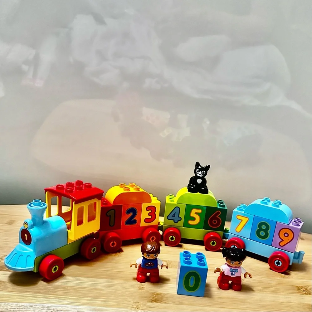 Lego 10847 DUPLO My First Number Train Colorful Number Train Set with Figures